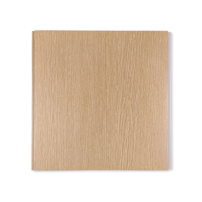 Bon prix Le verrouillage de langue et de PVC de cannelure lambrisse la couleur stratifiée en bois en ligne