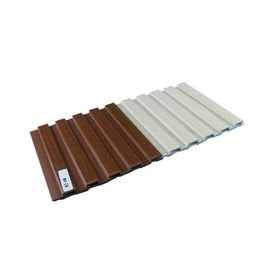 Revêtement en bois Rotproof Soncap de mur du panneau WPC de pièce de café