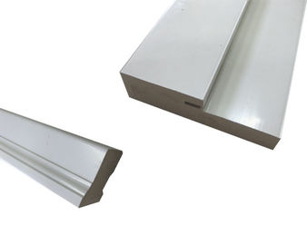 Bon prix Haut clou jugeant le GV blanc d'architrave de moule de brique de porte de profil de Wpc passé en ligne