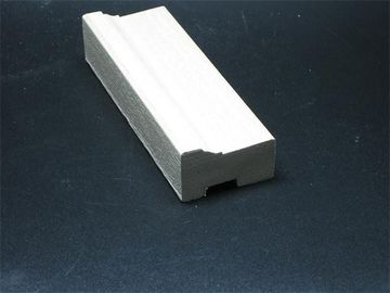 Bon prix Profils expulsés audacieux en bois solide de composé de brique en plastique décorative de PVC en ligne