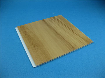 Bon prix Modèle en bois de tuile décorative de plafond de panneaux de mur de l'isolation UPVC pour le plafond de cuisine en ligne