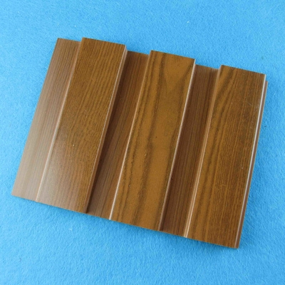Panneaux de mur stratifiés imperméables de PVC Wpc pour la décoration intérieure