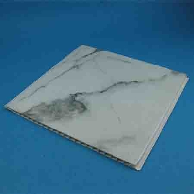 Bon prix Marbre blanc et noir de PVC de panneau de mur imperméable pour la cuisine en ligne
