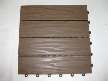 Bon prix plancher de Decking de 70 * de 10mm DIY WPC pour matériel imperméable intérieur/d'intérieur en ligne