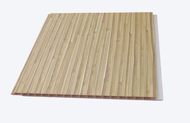 Bon prix Le PVC a stratifié les panneaux de mur décoratifs avec le modèle en bambou en ligne