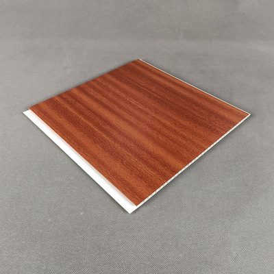 Panneau de mur à haute brillance composé en bois de WPC pour la salle d'exposition