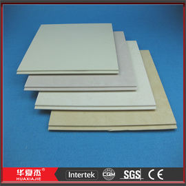 Bon prix Ignifugez les panneaux de mur stratifiés de PVC pour l'installation facile légère de décoration en ligne