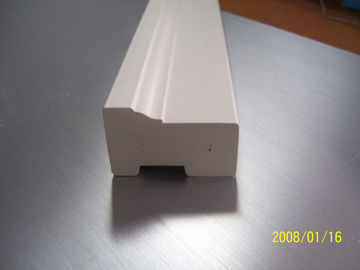Bon prix Cadre de porte composé en plastique en bois de mousse de preuve de mite de bâtis décoratifs d'intérieur de PVC en ligne