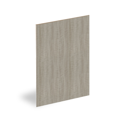 décoration intérieure de panneau de mur de Wpc du pied 4x8.6 pour la pièce vivante de bruit