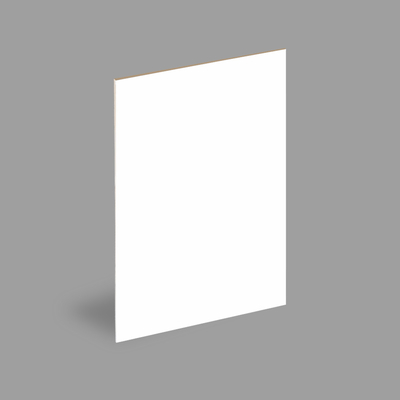 Panneaux de mur décoratifs de Wpc de style moderne pour 1.22mx2.8m d'intérieur