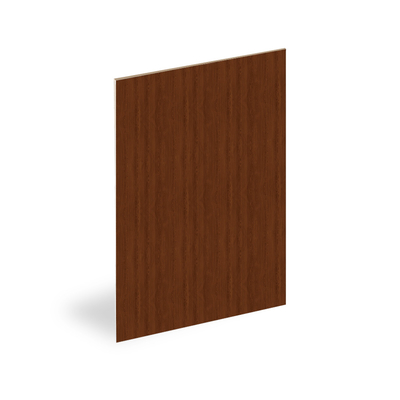 revêtement imperméable de mur de Wpc de pouce 48X104 pour la décoration intérieure