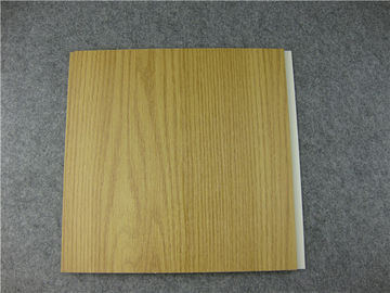 Bon prix Les panneaux en bois stratifiés de mur de PVC de décoration de modèle se sent comme le bois de nature en ligne