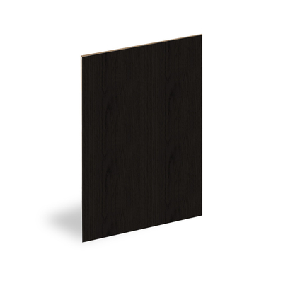 PVC noir résistant au feu de panneau de mousse de 1.22m x de 2.8m pour Hall Design