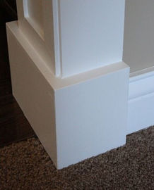 Bon prix Plinthe de PVC/conseil de bordage anti-mites économiques pour la décoration d'intérieur en ligne