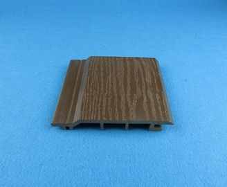 Bon prix Temps extérieur anti-mites de couleur de Brown de panneau de mur de la décoration WPC résistant en ligne