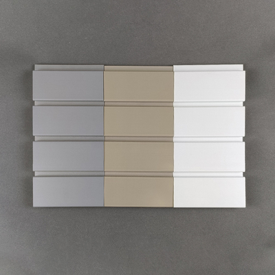 Bon prix Panneau de mur à haute brillance de garage de PVC de haut polymère pour le mur d'affichage en ligne