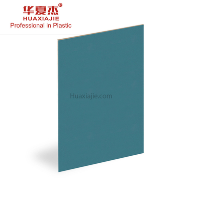 Feuille de panneau de mousse de PVC de bleu de paon pour l'intérieur à la maison