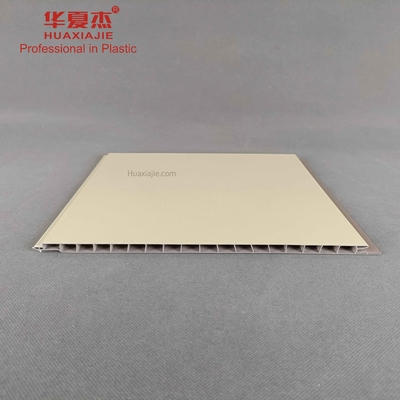 Décoration imprimée par modèle en bois de panneau de plafond de PVC pour couvrir structurel
