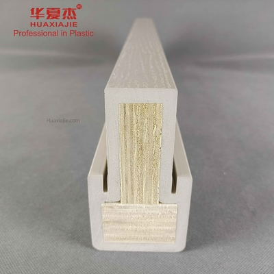 Bon prix Bâti à haute brillance de porte de PVC de haut polymère pour la pièce vivante de bruit en ligne