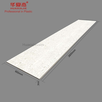 Bon prix Panneau de mur intérieur de Wpc de ménage pour la maison 2800x600x9mm en ligne