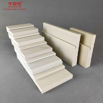Bon prix Jambage en bois de cadre de porte de PVC WPC de conception en dehors de fibre de bois de la porte 53mm*8mm en ligne