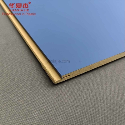 Bon prix décoration intérieure moderne 2800*600*9mm de panneau de mur de 600mm Wpc en ligne
