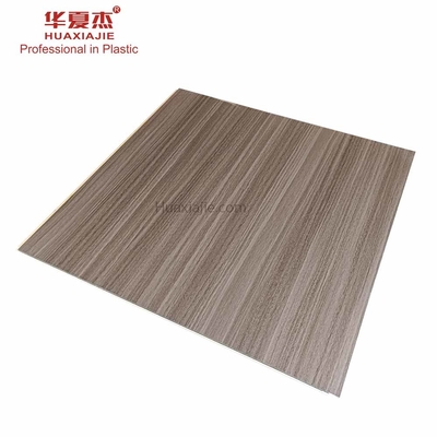 Bon prix Panneau de mur d'OIN Mouldproof Wpc pour la décoration 2800*600*9mm en ligne