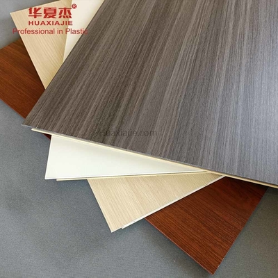 Bon prix Panneau de mur imprimé du bout droit WPC 2800*600*9mm pour la décoration de Chambre en ligne