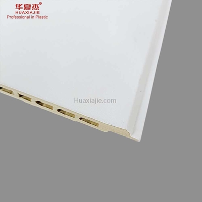 Bon prix Panneau de mur de la mode 2800*600*9mm Wpc pour la surface plane de décoration en ligne