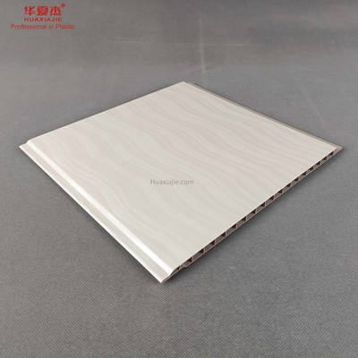 Bon prix Cannelure de stratification en bois en plastique de panneaux de mur de PVC de Fastbathroom en ligne