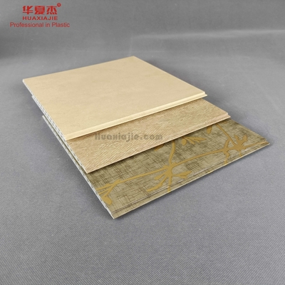 Bon prix Panneau de mur étanche à l'humidité durable de PVC décoratif pour le mur 200mm x 16mm de Chambre en ligne