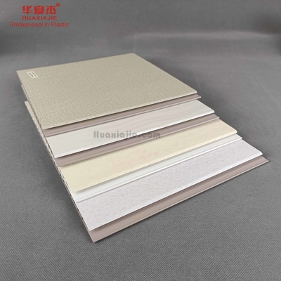 Bon prix Panneau de mur imperméable de PVC décoratif pour la décoration d'intérieur 200mm x 16mm en ligne