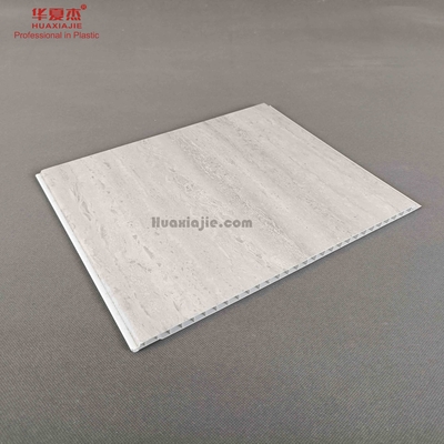 Bon prix Panneaux de mur intérieurs de PVC de la cannelure ISO9001 200mm X 16mm 2.9m en ligne