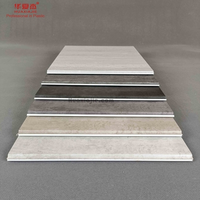 Calorifuge décoratif en plastique intérieur de panneau de mur de PVC de construction de logements