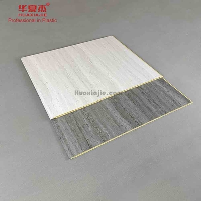 Bon prix Panneau gris-foncé de PVC Wpc pour l'antiseptique du décor 3m de mur en ligne