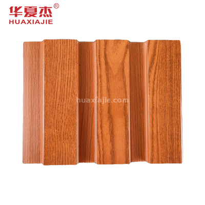 Bon prix Humeur rouge classique imperméable de grains de PVC Wpc de mur intérieur de décoration en bois de panneau en ligne