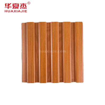 Bon prix Conception de décoration intérieure de panneau de mur de Wpc de grain en bois d'extrusion de Co nouvelle en ligne