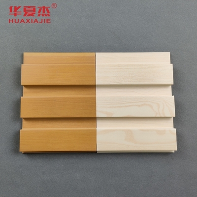 Panneau de mur composé imperméable de WPC facile à installer et 200sqm propre MOQ