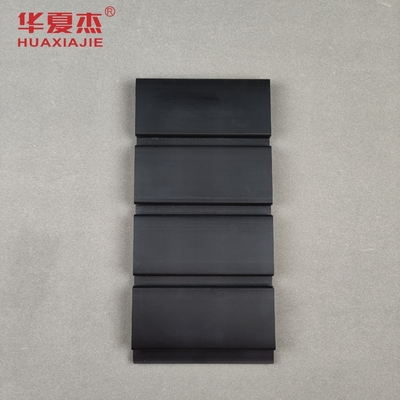 Bon prix PVC extérieur doux noir Slatwall lambrisse 300mm x 17mm en ligne