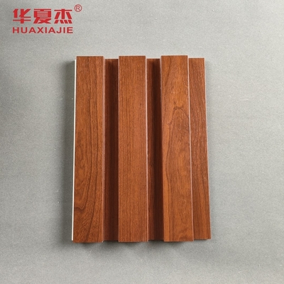 Panneau de mur composé du jardin imperméable WPC 200mm x 16mm d'intérieur