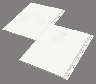 Bon prix épaisseur de 10mm tandis que panneaux de plafond de PVC de lustre pour l'installation industrielle de nourriture en ligne