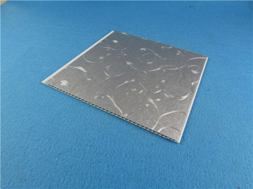 Bon prix le plafond de PVC de décoration intérieure de 250mm 5mm couvre de tuiles les panneaux argentés de vinyle en ligne