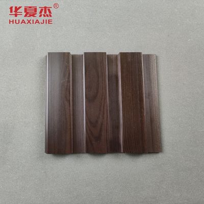 Bon prix Panneau mural composite bois-plastique résistant aux intempéries, couleurs bois en ligne