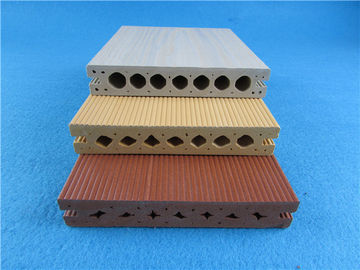 Bon prix Decking composé amical creux ambiant WPC de Decking de WPC de la cannelure en ligne