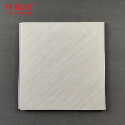 Panneaux muraux en PVC de 300 mm de largeur Surface d'estampage à chaud pour un style supplémentaire
