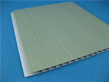Bon prix Hauts panneaux de plafond brillants ignifuges de PVC 200mm x 8mm x 5.8m en ligne