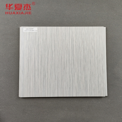 Bon prix Panneaux muraux en PVC à rainure antiseptique Décoration intérieure en bois Panneau de plafond en PVC en ligne
