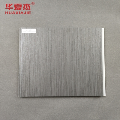 Bon prix Panneau mural en PVC de 300 x 10 mm Conception en bois Panneau plafond en PVC Décoration de salle de bain en ligne