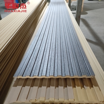 Bon prix Installation facile de panneaux muraux laminés en wpc pour la décoration en ligne