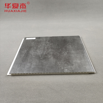 Panneaux de PVC pour les murs en marbre gris Panneaux de plafond en PVC pour les intérieurs
